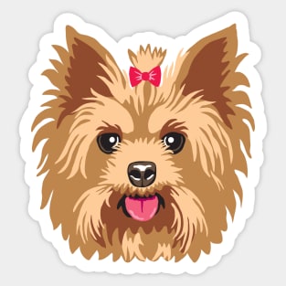 Yorkie Sticker